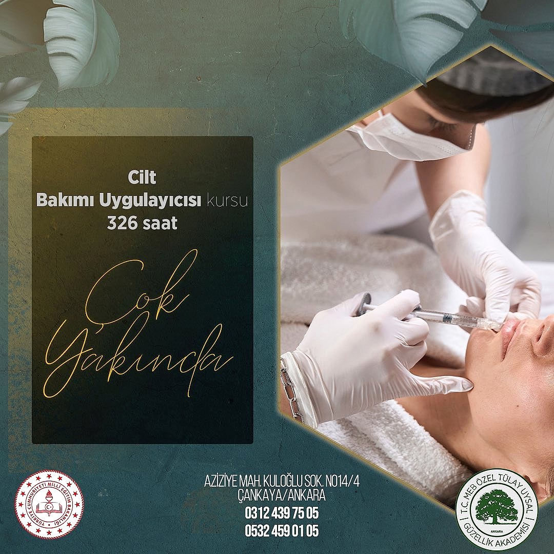 Cilt Bakım Kursu